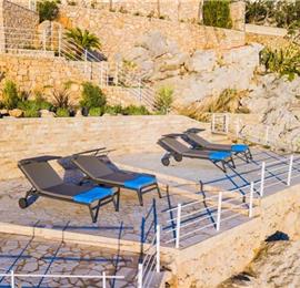 Luxury 7 Bedroom Dubrovnik Beachfront Villa with Infinity Pool, Sleeps 14